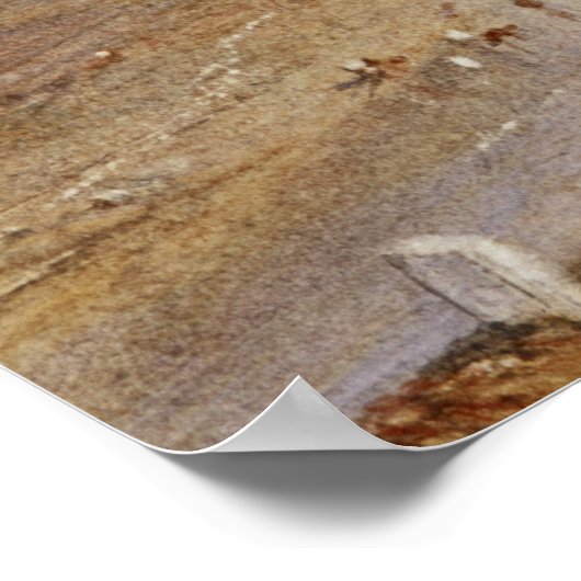 Turner - Melrose Poster (Ecke)