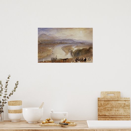 Turner - Melrose Poster (Küche)