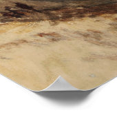 Turner - Moon Over Lausanne Poster (Ecke)