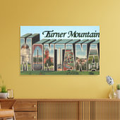 Turner Mountain, Montana Leinwanddruck (Insitu (Wohnzimmer))