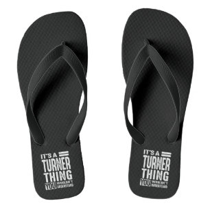 Turner Personalisiert Name Geburtstag Badesandalen