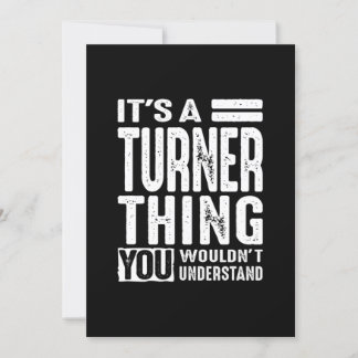 Turner Personalisiert Name Geburtstag Einladung