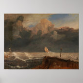 Turner - Port Ruysdael Poster (Vorne)