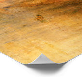 Turner - Rain Steam und Speed Great Western Rail Poster (Ecke)