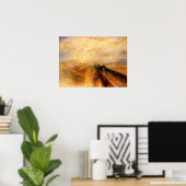 Turner - Rain Steam und Speed Great Western Rail Poster (Heimbüro)