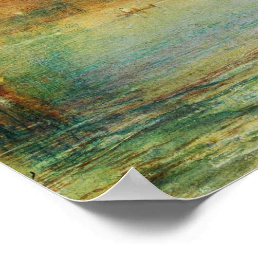 Turner - Red Rigi Poster (Ecke)