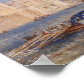 Turner - Rhodes Poster (Ecke)