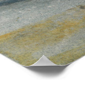 Turner - Schiff Aground Brighton Poster (Ecke)