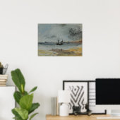 Turner - Schiff Aground Brighton Poster (Heimbüro)