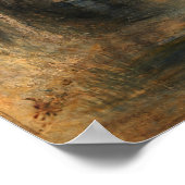 Turner - Schloss Rosenau Coburg Poster (Ecke)