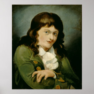 Turner - Selbstportrait Poster