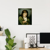 Turner - Selbstportrait Poster (Heimbüro)