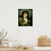 Turner - Selbstportrait Poster (Küche)