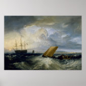 Turner - Sheerness Poster (Vorne)