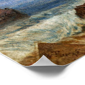 Turner - St. Mawes Cornwall Poster (Ecke)