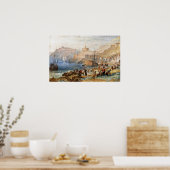 Turner - St. Mawes Cornwall Poster (Küche)