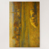 Turner Stil Englische Schaf-Landschaft-Puzzle Puzzle (Vertikal)