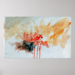 Turner - Studie, aus Channel Sketchbook Poster