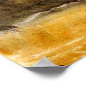 Turner - Studie, aus Channel Sketchbook Poster (Ecke)