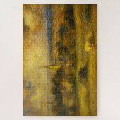 Turner Style Somerset Sheep Rural Landscape Puzzle (Vertikal)