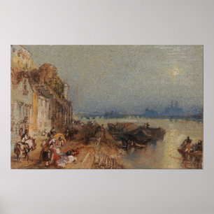 Turner - Sunset Poster