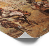 Turner - Sunset Poster (Ecke)