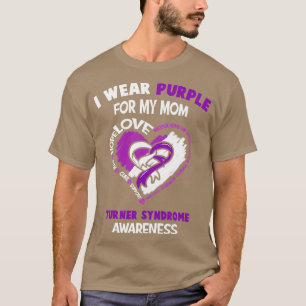 Turner-Syndrom-Bewusstsein Ich trage Türkis für me T-Shirt