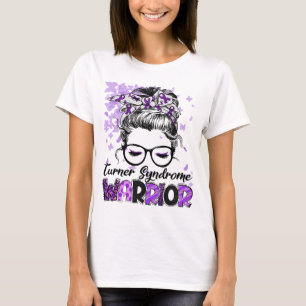 Turner-Syndrom-Kriegerin Frauen Mädchen Überlebend T-Shirt