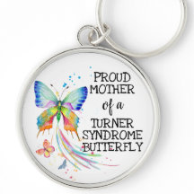 Turner-Syndrom Schmetterlingsbewusstsein Mutter