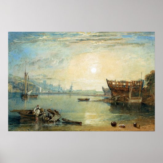 Turner - Teignmouth Devonshire Poster (Vorne)