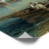 Turner - Teignmouth Devonshire Poster (Ecke)