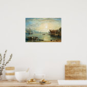 Turner - Teignmouth Devonshire Poster (Küche)