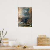 Turner - Teufelsbrücke, St. Gotthard-Pass Poster (Küche)