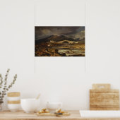 Turner - Tummel Bridge Perthshire Poster (Küche)