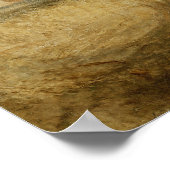 Turner - Van Tromp wird seiner Maste gefallen Poster (Ecke)