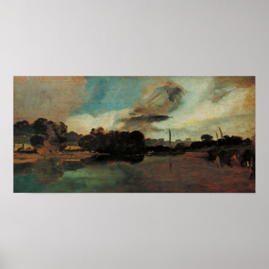 Turner - Walton Reach Poster (Vorne)