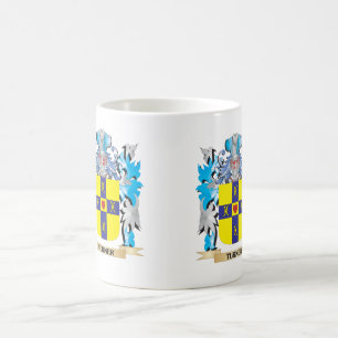 Turner-Wappen - Familienwappen Kaffeetasse