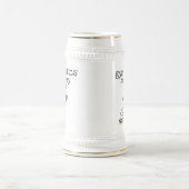 Turneräffchen Bierglas (Mittel)