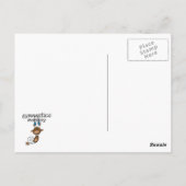 Turneräffchen Postkarte (Rückseite)