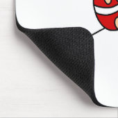 Turnerin bei ihrer Übung Mousepad (Ecke)
