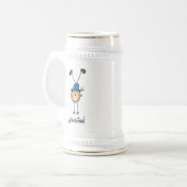 Turnerin beim Handstand Bierglas (Vorderseite Links)