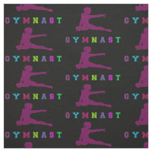 Turnerin Bunte Buchstaben Stoff