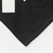 Turnerin Cheerleader Design Schau Dir Meinen Hands Fleecedecke (Ecke)
