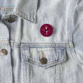 Turnerin Ginger Haar, Grüne Augen, Schwarzer Leo Button (Beispiel)