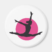 Turnerin Magnet (Vorne)