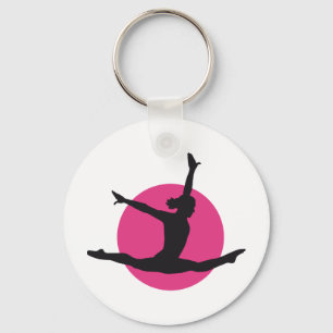 Turnerin Schlüsselanhänger