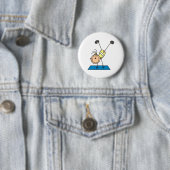 Turnerin übt button (Beispiel)