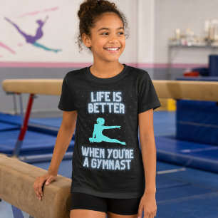 Turnerleben ist besser Lustiges Zitat über Gymna T-Shirt