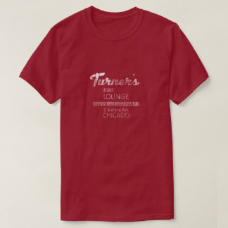 Turner's Blue Lounge T-Shirt
