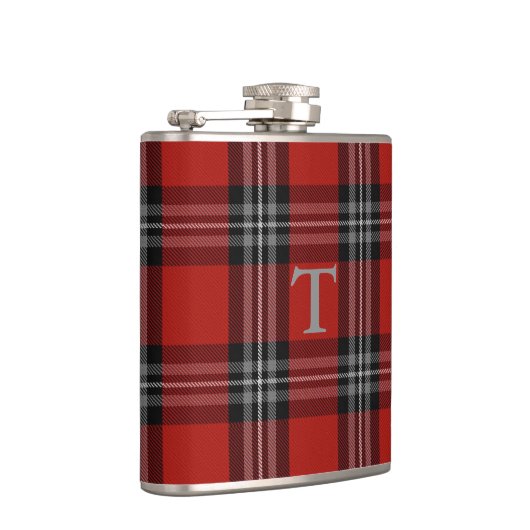 Turnertartan-Flasche Flachmann (Rechts)